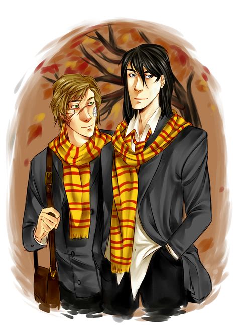 Young Sirius Black/Remus Lupin .